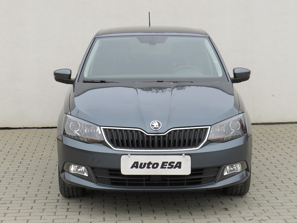 Škoda Fabia III 1.2TSi Style