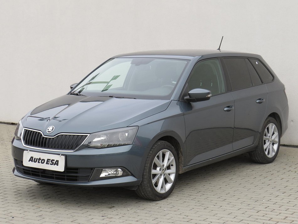 Škoda Fabia III 1.2TSi Style