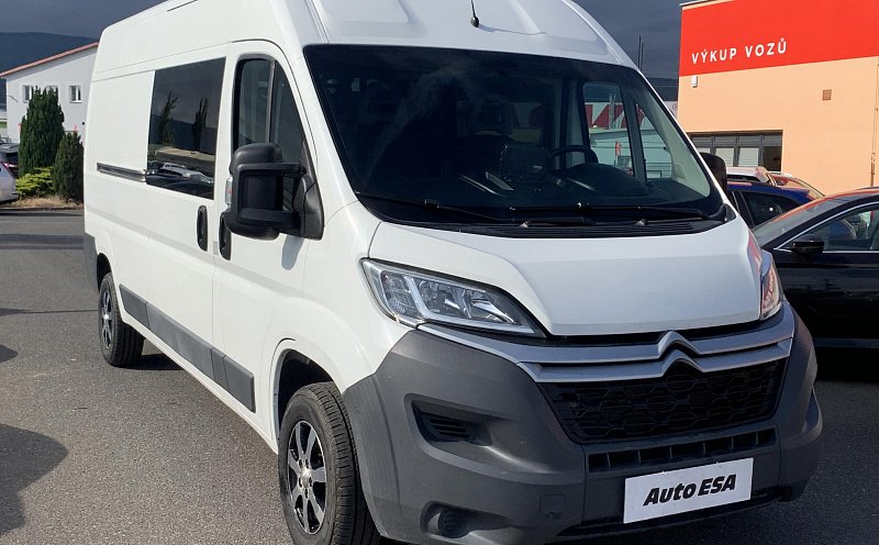 Citroën Jumper 2.0HDi  L3H2 6míst