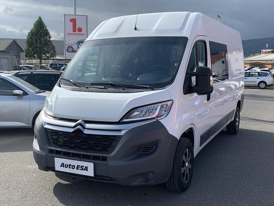 Citroën Jumper 2.0HDi  L3H2 6míst