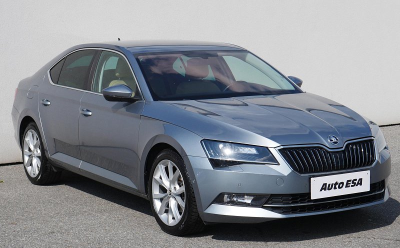 Škoda Superb III 1.6 TDi Style