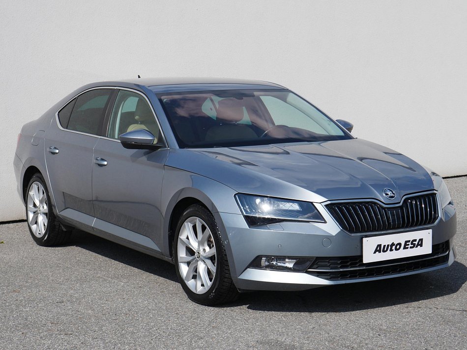 Škoda Superb III 1.6 TDi Style