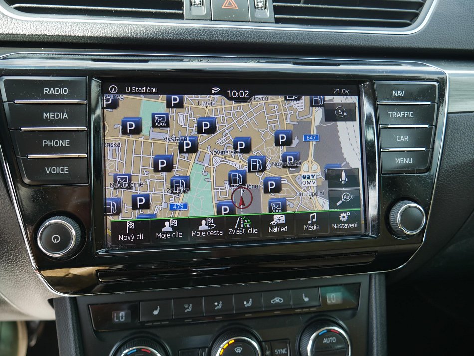 Škoda Superb III 1.6 TDi Style
