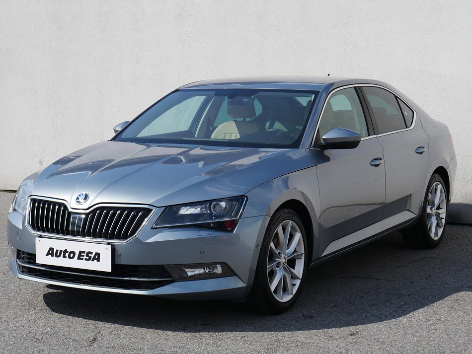 Škoda Superb III 1.6 TDi Style