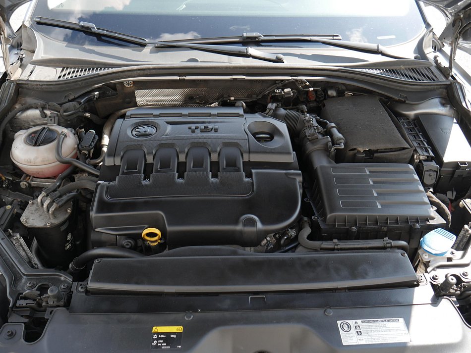 Škoda Superb III 1.6 TDi Style