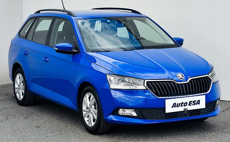 Škoda Fabia III 1.0 TSi Style