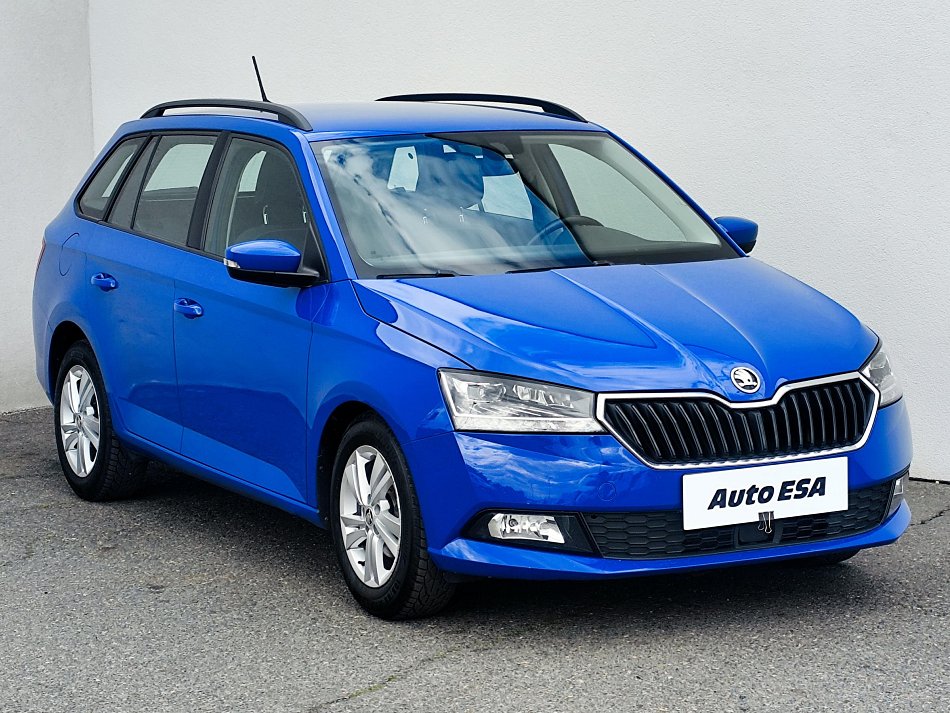 Škoda Fabia III 1.0 TSi Style