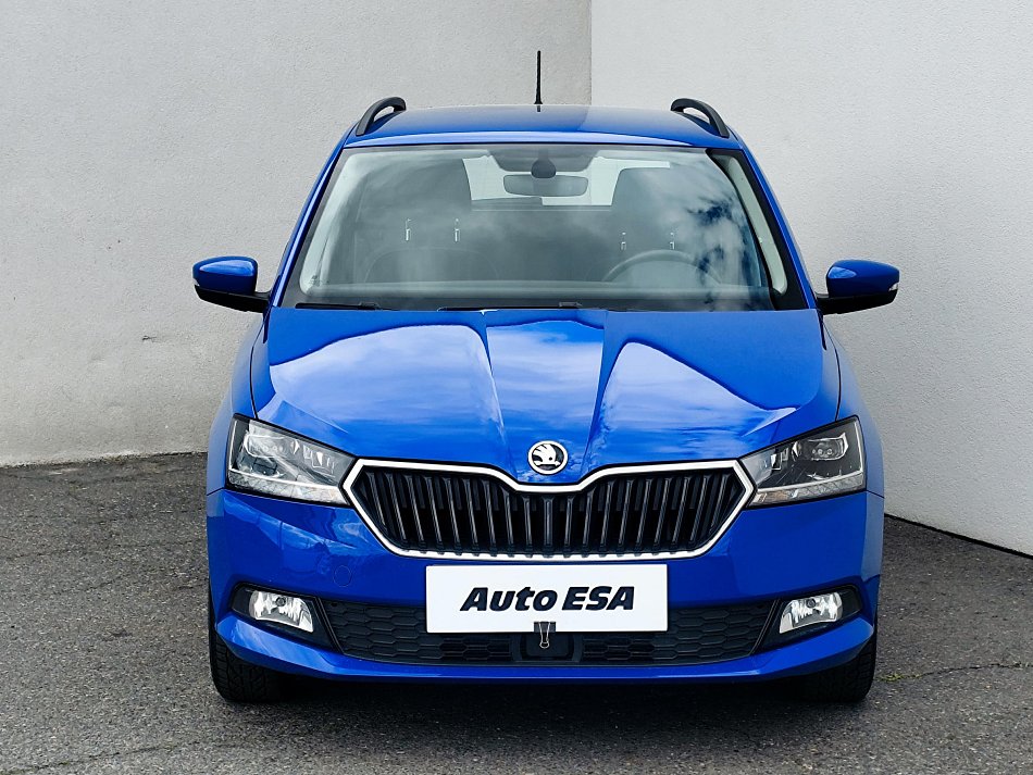 Škoda Fabia III 1.0 TSi Style