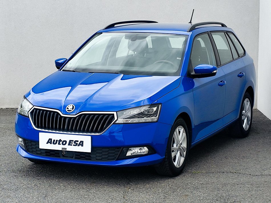 Škoda Fabia III 1.0 TSi Style