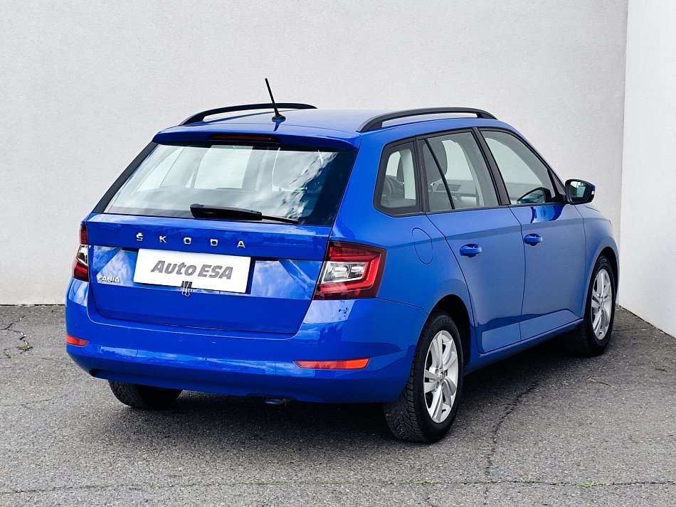 Škoda Fabia III 1.0 TSi Style