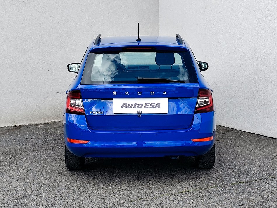Škoda Fabia III 1.0 TSi Style