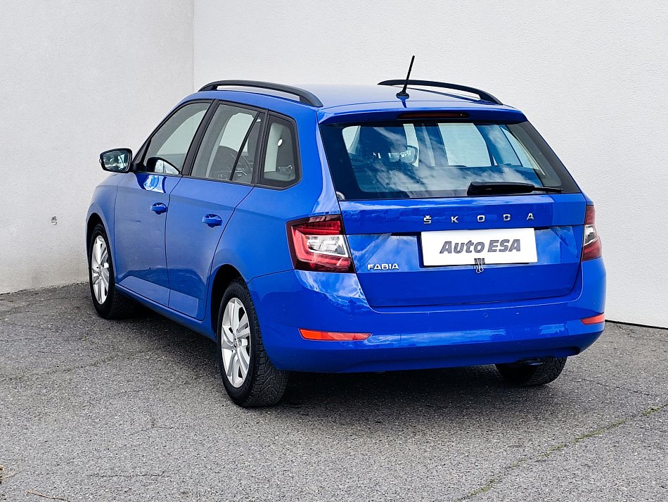 Škoda Fabia III 1.0 TSi Style