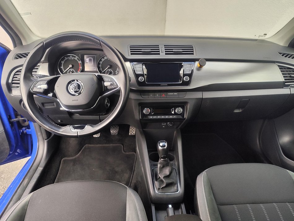Škoda Fabia III 1.0 TSi Style