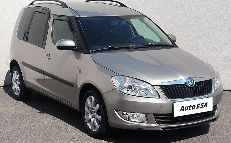 Škoda Roomster 1.2 TSI 