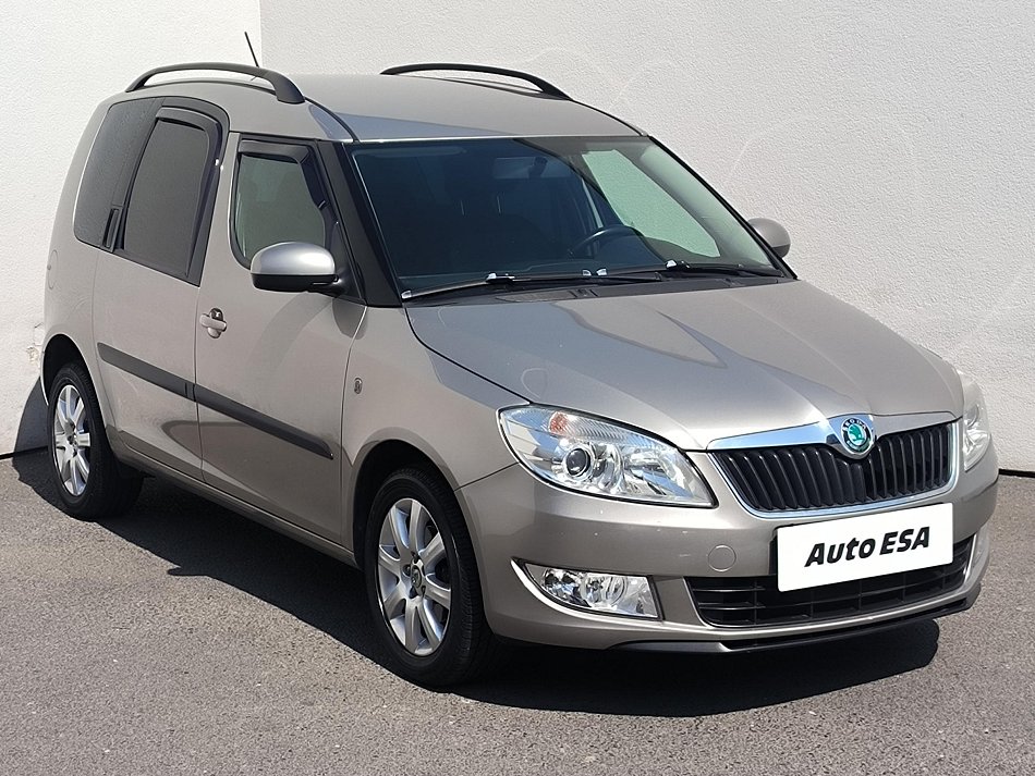 Škoda Roomster 1.2 TSI 