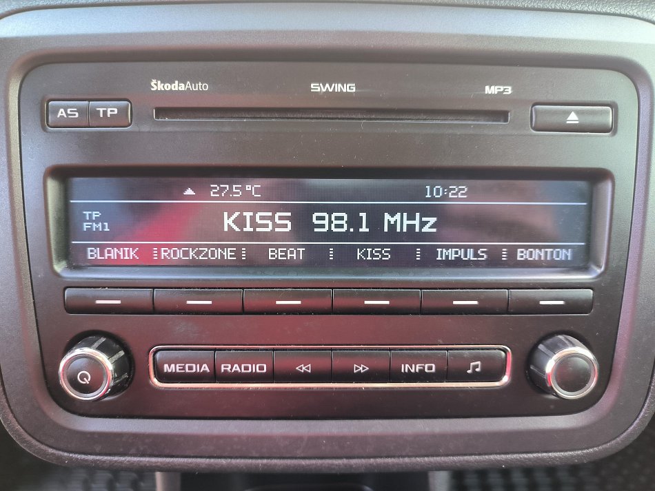 Škoda Roomster 1.2 TSI 