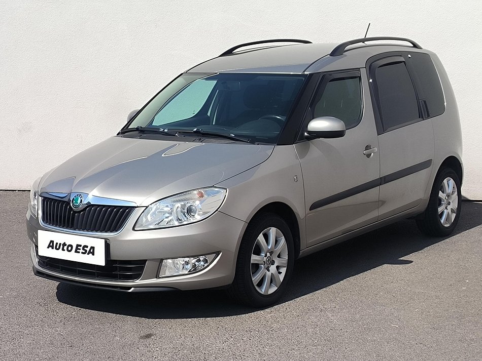 Škoda Roomster 1.2 TSI 