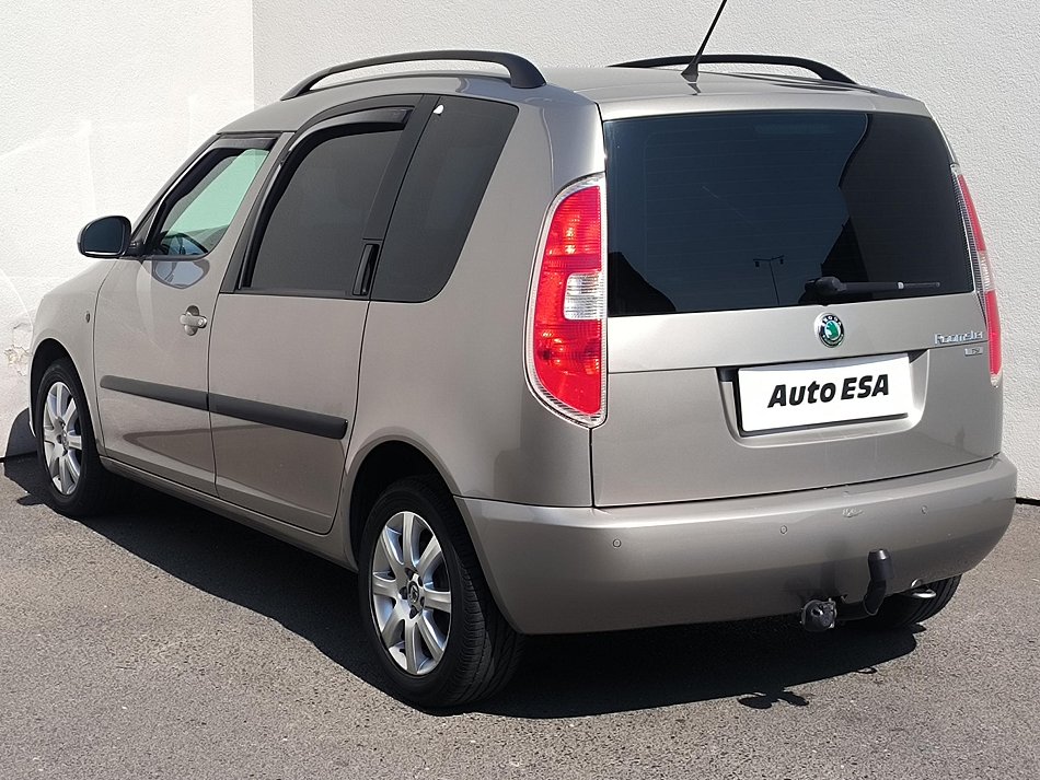 Škoda Roomster 1.2 TSI 