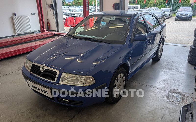 Škoda Octavia 1.6i 