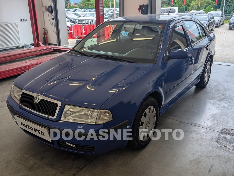 Škoda Octavia 1.6i 
