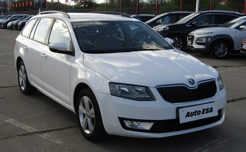 Škoda Octavia III 1.6 TDi Style