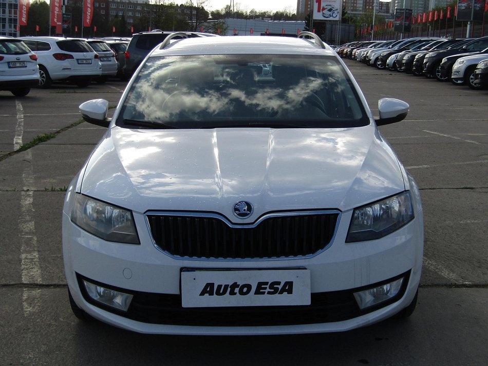 Škoda Octavia III 1.6 TDi Style