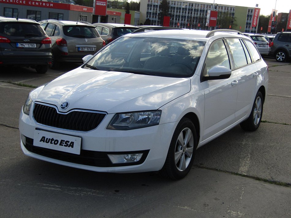 Škoda Octavia III 1.6 TDi Style