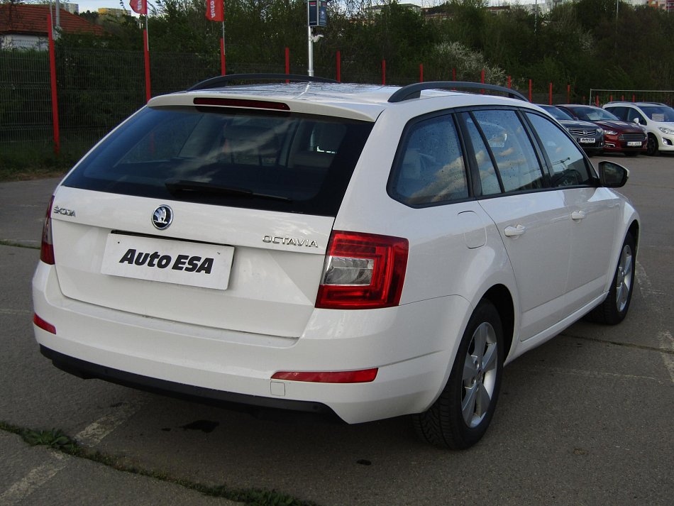 Škoda Octavia III 1.6 TDi Style