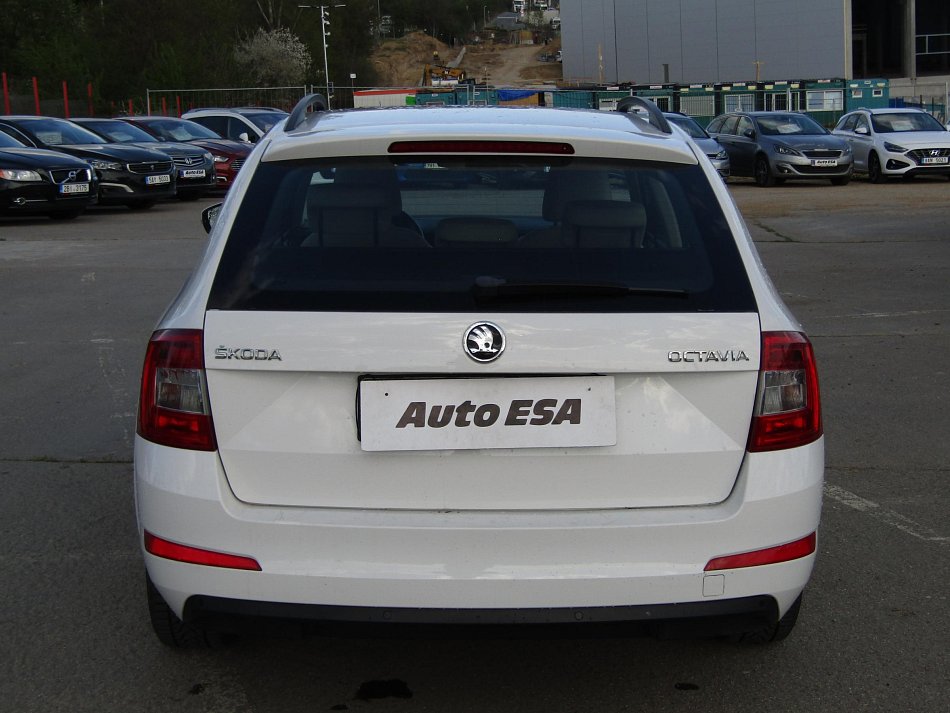 Škoda Octavia III 1.6 TDi Style