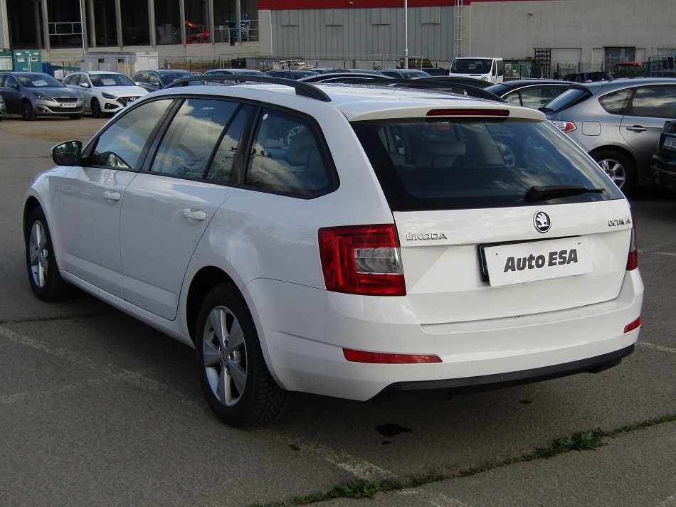 Škoda Octavia III 1.6 TDi Style