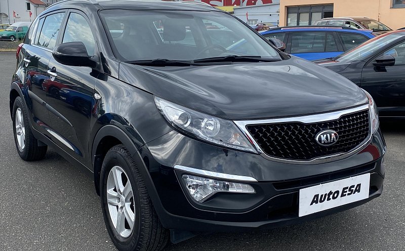 Kia Sportage 1.6 GDI 