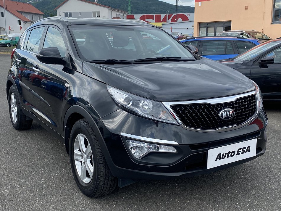 Kia Sportage 1.6 GDI 