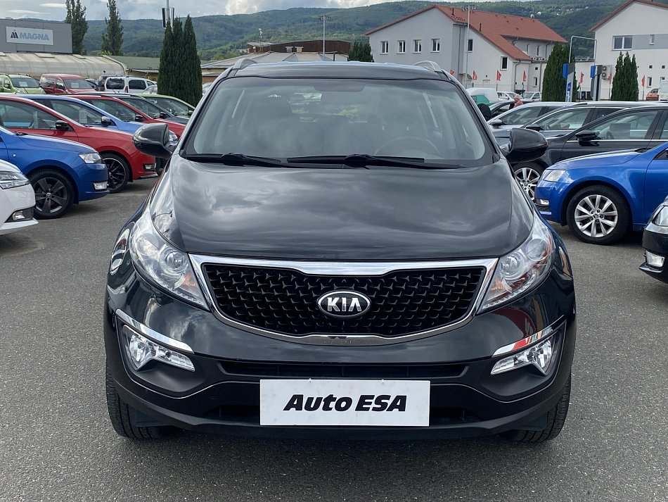 Kia Sportage 1.6 GDI 