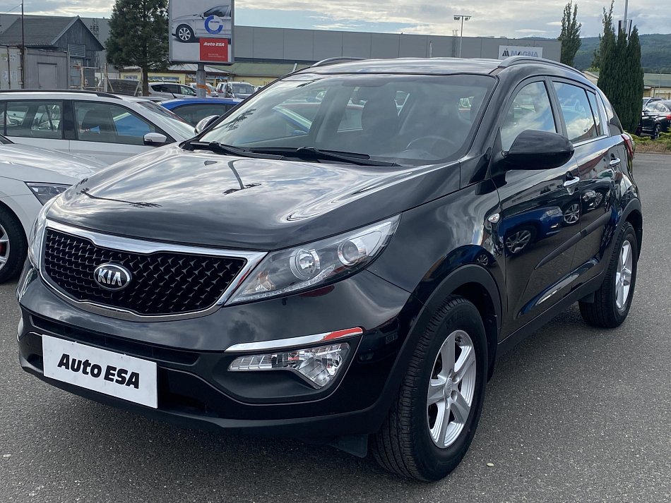 Kia Sportage 1.6 GDI 