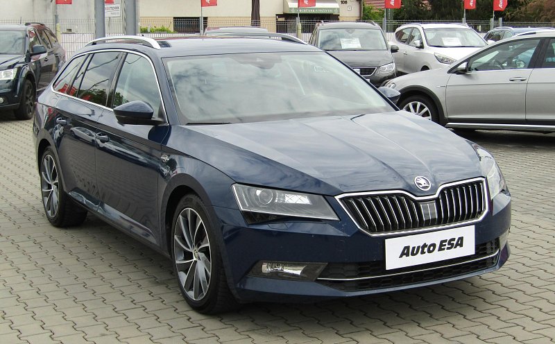 Škoda Superb III 2.0 TDi L&K