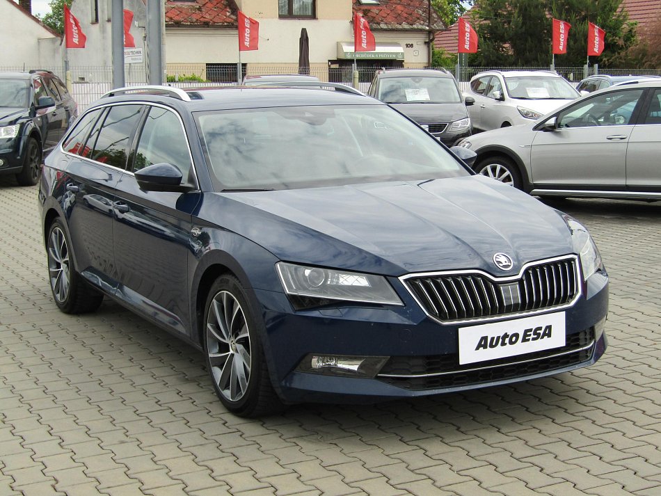 Škoda Superb III 2.0 TDi L&K