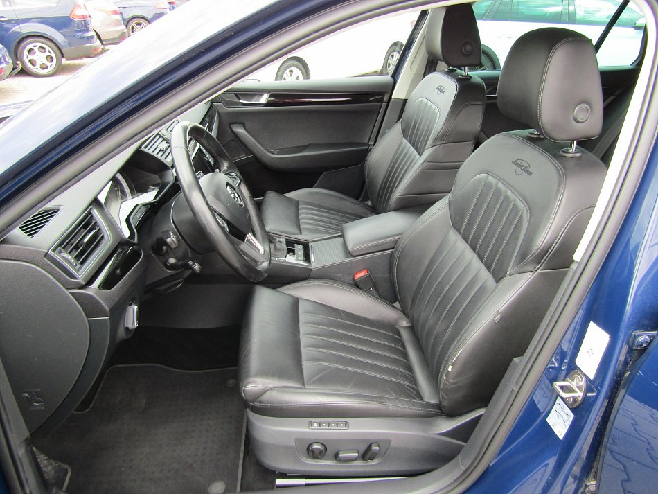 Škoda Superb III 2.0 TDi L&K