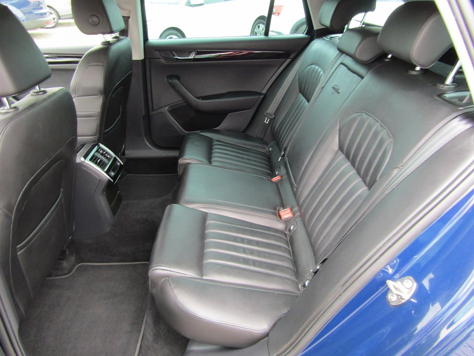 Škoda Superb III 2.0 TDi L&K
