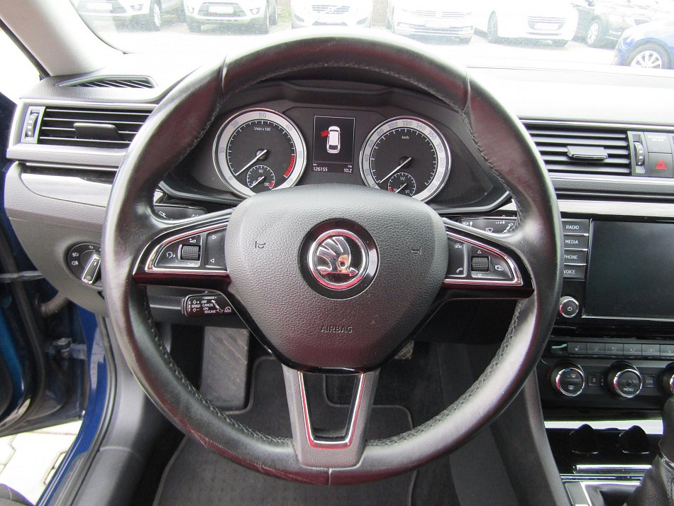 Škoda Superb III 2.0 TDi L&K
