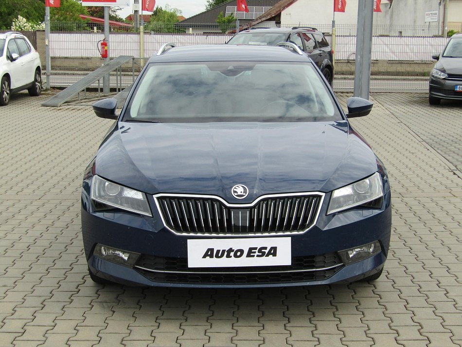 Škoda Superb III 2.0 TDi L&K