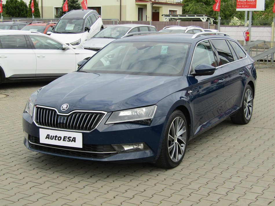 Škoda Superb III 2.0 TDi L&K