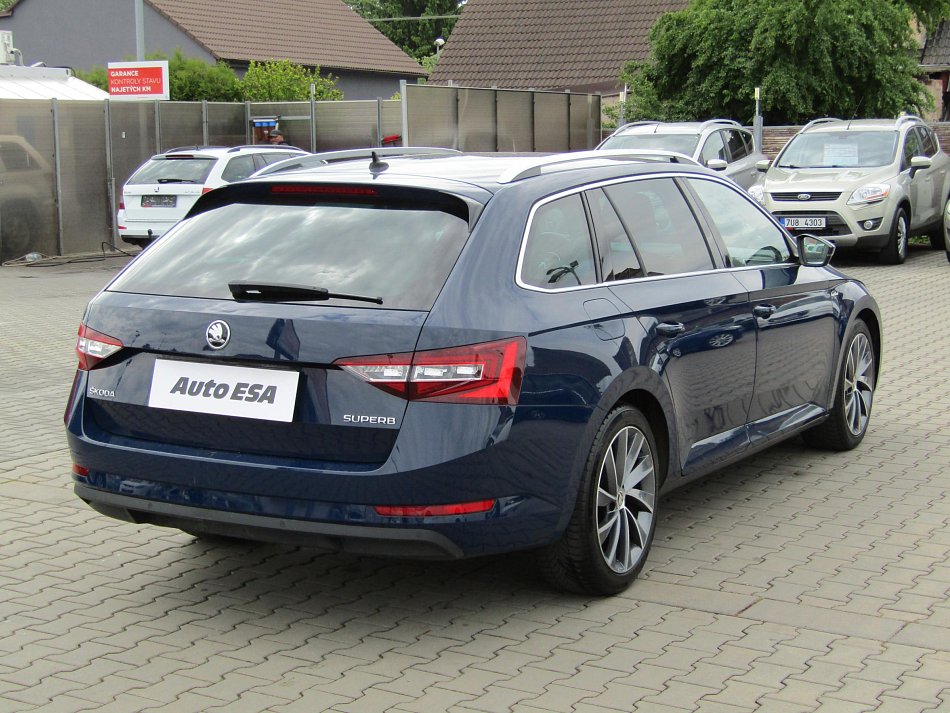 Škoda Superb III 2.0 TDi L&K