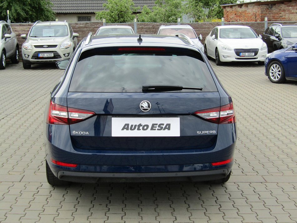 Škoda Superb III 2.0 TDi L&K
