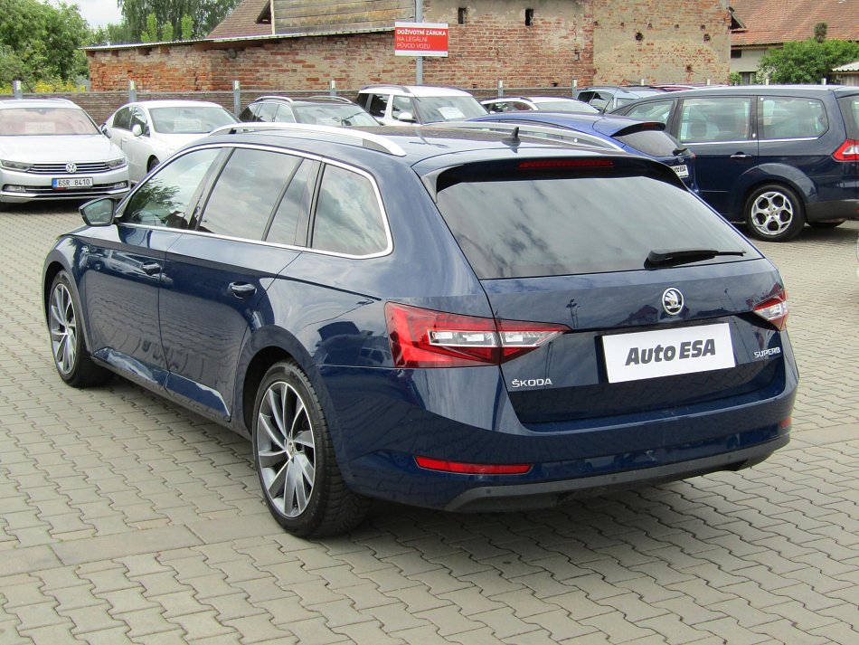 Škoda Superb III 2.0 TDi L&K