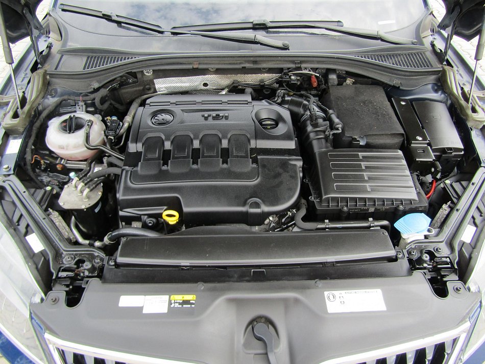 Škoda Superb III 2.0 TDi L&K