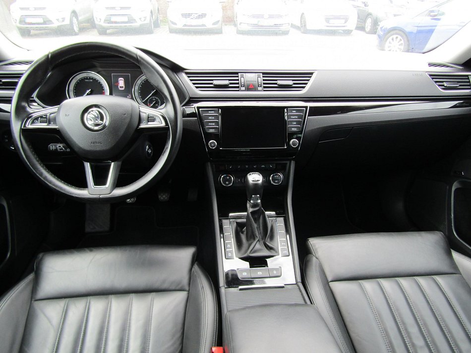 Škoda Superb III 2.0 TDi L&K