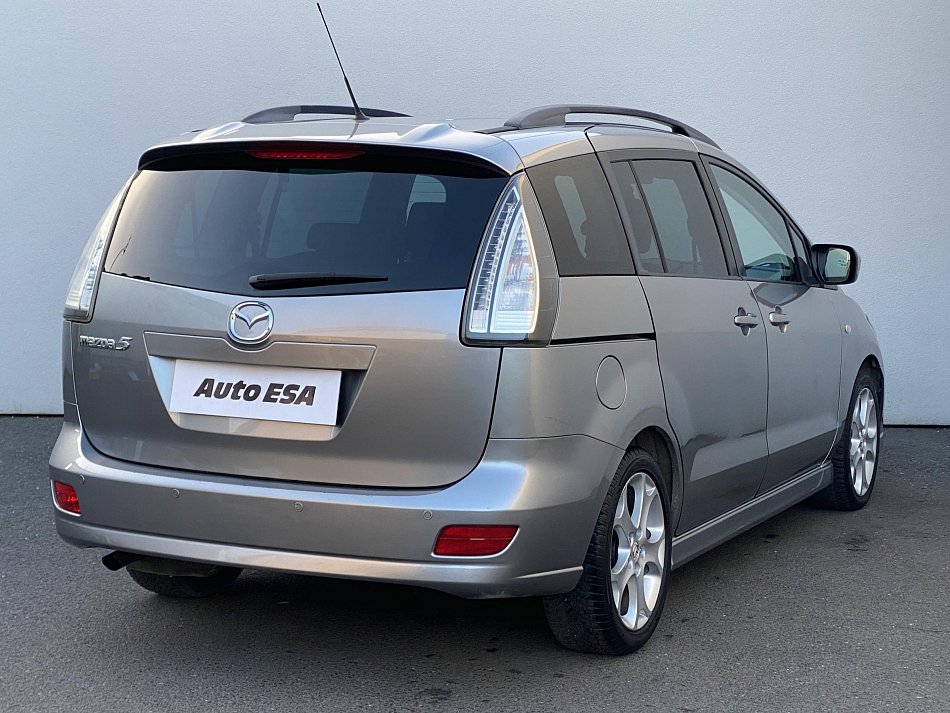Mazda 5 2.0MZR-CD  7míst