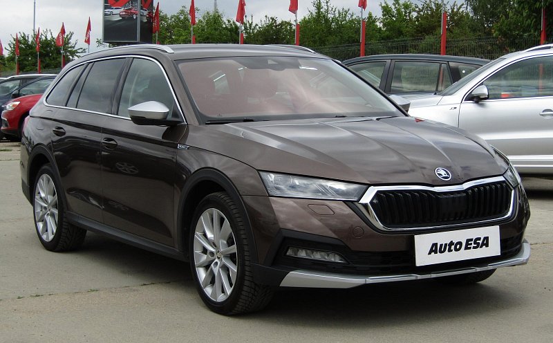 Škoda Octavia IV 2.0 TDi Scout 4x4