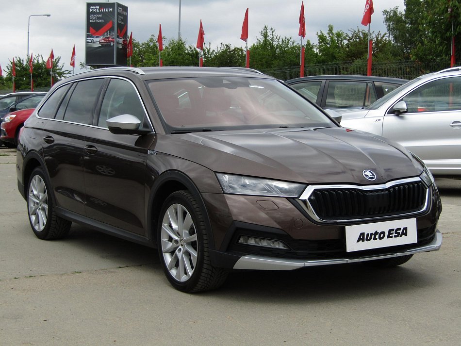 Škoda Octavia IV 2.0 TDi Scout 4x4