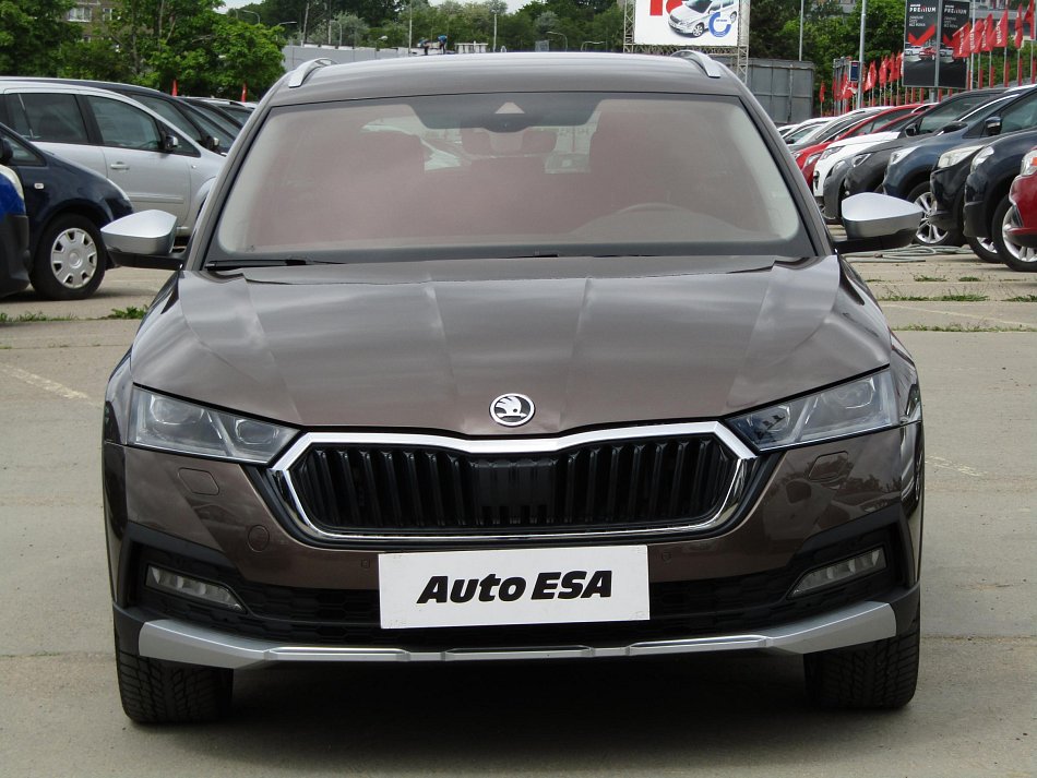 Škoda Octavia IV 2.0 TDi Scout 4x4